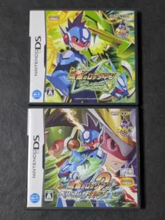 DS 流星のロックマン ドラゴン 流星のロックマン 2 ベルセルク×シノビ