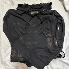 h.NAOTO blood 長袖カットソーのサムネイル