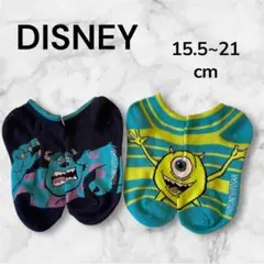 DISNEY ディズニー ピクサー 靴下6足セット 15.5-21cm