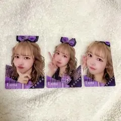 即購入可！！仲川瑠夏はちゃめちゃトレカコンプセット FRUITS ZIPPER