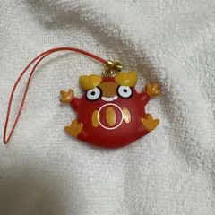 ポケモン　ぺたんこマスコット　ダルマッカ ストラップ ガチャ