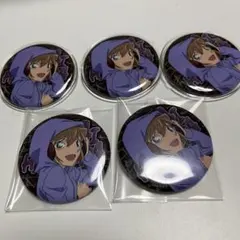 ラスワン 名探偵コナン 灰原哀 缶バッジ