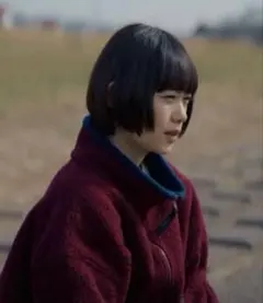 L.L.Bean ハーフジップボアフリース プルオーバー 杉咲花 冬のなんかさ