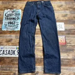 KEY デニムパンツ W34×L34 メキシコ製 オールド ワークデニム