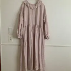 人気作家様＊リネン＊ワンピース＊ハンドメイド