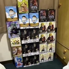 プライズフィギュア20個セット - メルカリ