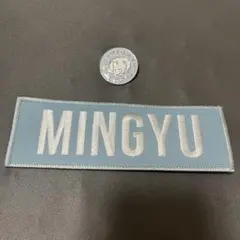 SEVENTEEN ミンギュ　ワッペンバッジ 2点セット