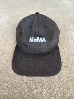 MOMA ニューエラ キャップ 黒