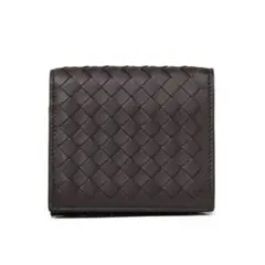 【BOTTEGA VENETA】イントレチャート 三つ折り財布