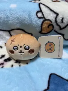 ちいかわベーカリー☆パンみたいなもちもちマスコット　ラッコ