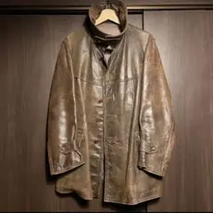 Vintage leather jacket