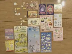 すみっコぐらしシールセット