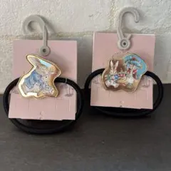 ピーターラビット　ヘアゴム　２個セット