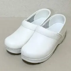 ✨人気品✨ 【dansko】プロフェッショナル クロッグサンダル オールレザーのサムネイル