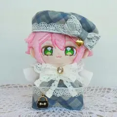 ×××ねこ✣ あんスタ いつぬい ぬい服 デニムバケハサロペット 赤青 あんスタ いつぬい ぬい服 デニムバケハサロペット ライラック - メルカリ