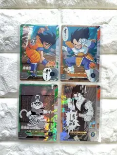 ドラゴンボール スーパーダイバーズ アドバンスパック SR 4種 コンプセット