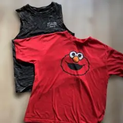 BILLABONGタンクトップELEMENT エルモ Tシャツ セット