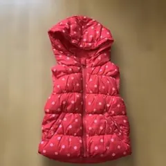 babyGap ベビーベスト 90cm ドット柄