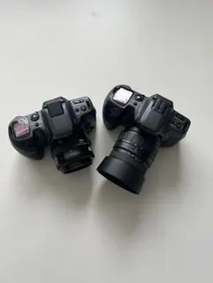 MINOLTA α-303si フィルム一眼レフカメラ 2台セット