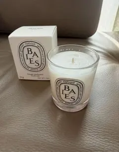 未使用(未着火)/おまけ付】diptyque BAIES キャンドル 190g - メルカリ