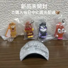 【新品未開封】それいけ！アンパンマン めじるしアクセサリー ドキン・ばいきんまん