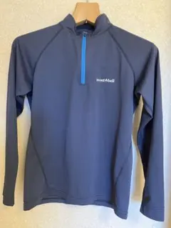 モンベル　クール ロングスリーブ トレールジップシャツ Women's