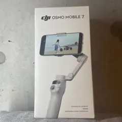 DJI Osmo Mobile 7 スマートフォンスタビライザー