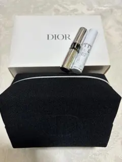 ディオール　ブラックポーチセット　新品未使用