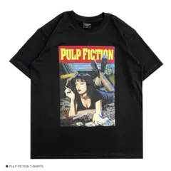 パルプフィクション ユマサーマン XL 半袖 Tシャツ 映画 ムービーTシャツのサムネイル