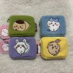 ちいかわ／ふわふわミニポーチ