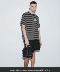 F/CE. BORDER RINGER T / 24ss Tシャツ