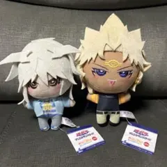 闇バクラ 闇マリク みにコレぬいぐるみマスコット 遊戯王 デュエルモンスターズ