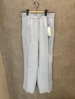 新品未使用タグ付き　willfully パンツ　ライトブルー