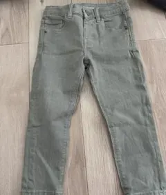 ZARA KIDS baby ストレッチ デニム ストレート パンツ 98cm