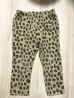 BREEZE ヒョウ柄 長ズボン パンツ 90