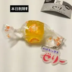 本日削除●ハイミックスゼリー　ぷにぷにマスコット　パイン