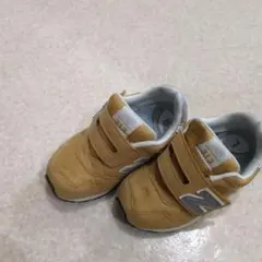 New Balance 313 イエロー スニーカー　16センチ