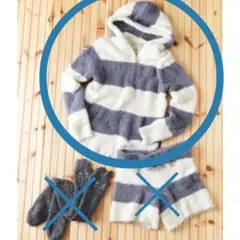 ジェラートピケ　パーカールームウェア