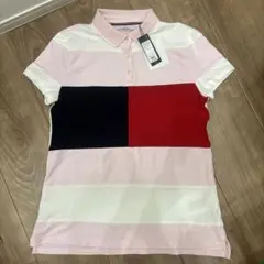 ☆新品タグ付☆ TOMMY HILFIGER トミーヒルフィガー ポロシャツ　M