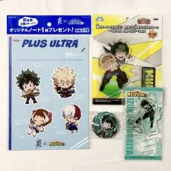 僕のヒーローアカデミア 緑谷出久 アクリルスタンド 缶バッジ 爆豪勝己 轟焦凍