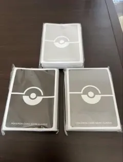 【限定品】ポケモンカード Classic デッキシールド 64枚×3個