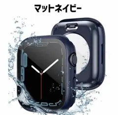 アップルウォッチ Apple Watch カバー ケース 40mm ネイビー