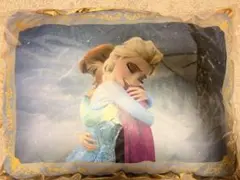 ディズニー1番くじアナ雪　ラストワン　アナと雪の女王 アナとエルサクッション