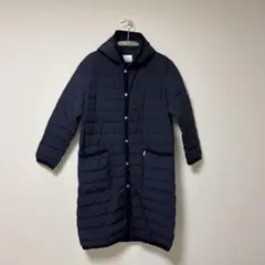 theory luxe ネイビー ダウンコート セオリー Mサイズ サンプル品 