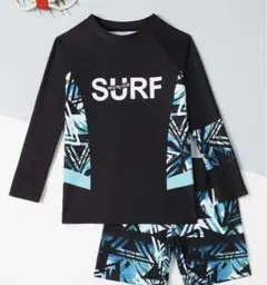 miki様 ラッシュガードとショートパンツ セット 130 男の子　キッズ　水着