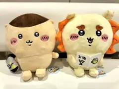 ちいかわ　くりまんじゅう・シーサー　おすわりBIGぬいぐるみ　タグ付き