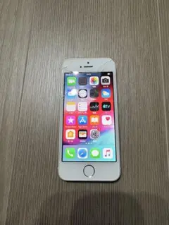 iPhone5s 本体 シルバー64GB 初期化済み