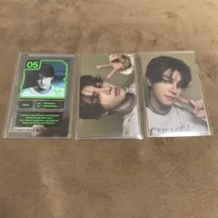 enhypen DESIRE:UNLEASH ジェイク トレカ ３枚セット