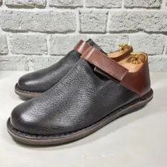 【美品】trippen トリッペン ボーテル ベルクロストラップ レザー 37のサムネイル