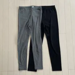 ユニクロ　HEATTECH レギンス 160cm 2枚セット